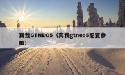 真我GTNEO5（真我gtneo5配置参数）