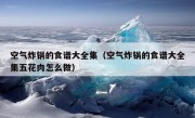 空气炸锅的食谱大全集（空气炸锅的食谱大全集五花肉怎么做）