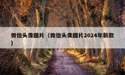 微信头像图片（微信头像图片2024年新款）