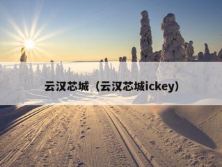 云汉芯城（云汉芯城ickey）