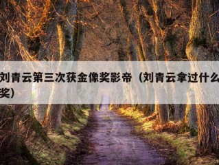 刘青云第三次获金像奖影帝（刘青云拿过什么奖）