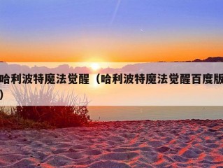 哈利波特魔法觉醒（哈利波特魔法觉醒百度版）