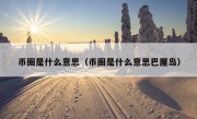 币圈是什么意思（币圈是什么意思巴厘岛）