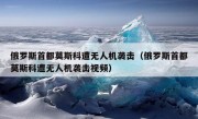 俄罗斯首都莫斯科遭无人机袭击（俄罗斯首都莫斯科遭无人机袭击视频）