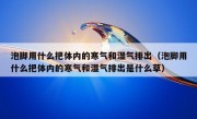 泡脚用什么把体内的寒气和湿气排出（泡脚用什么把体内的寒气和湿气排出是什么草）