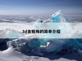 3d金瓶梅的简单介绍