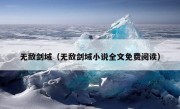 无敌剑域（无敌剑域小说全文免费阅读）