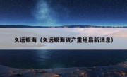 久远银海（久远银海资产重组最新消息）