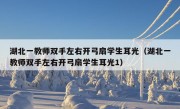 湖北一教师双手左右开弓扇学生耳光（湖北一教师双手左右开弓扇学生耳光1）