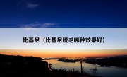 比基尼（比基尼脱毛哪种效果好）