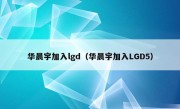 华晨宇加入lgd（华晨宇加入LGD5）