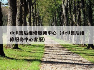 dell售后维修服务中心（dell售后维修服务中心客服）