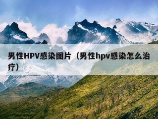 男性HPV感染图片（男性hpv感染怎么治疗）