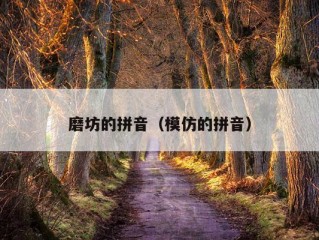 磨坊的拼音（模仿的拼音）