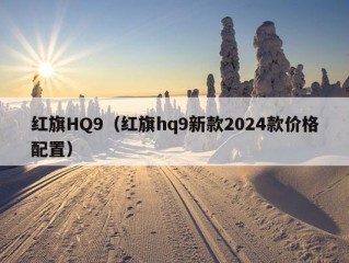 红旗HQ9（红旗hq9新款2024款价格配置）