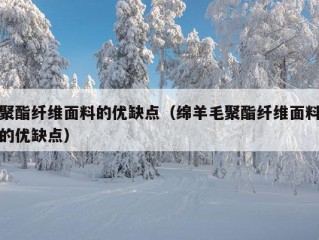 聚酯纤维面料的优缺点（绵羊毛聚酯纤维面料的优缺点）