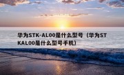 华为STK-AL00是什么型号（华为STKAL00是什么型号手机）