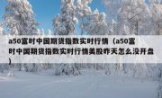 a50富时中国期货指数实时行情（a50富时中国期货指数实时行情美股昨天怎么没开盘）