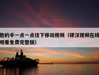 他的手一点一点往下移动视频（硬汉视频在线观看免费完整版）