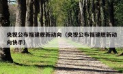 央视公布福建舰新动向（央视公布福建舰新动向快手）