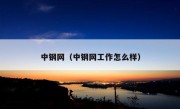 中钢网（中钢网工作怎么样）