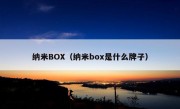 纳米BOX（纳米box是什么牌子）