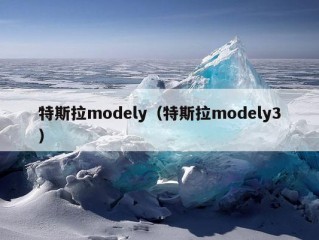 特斯拉modely（特斯拉modely3）