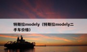 特斯拉modely（特斯拉modely二手车价格）