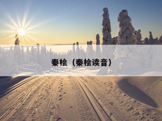 秦桧（秦桧读音）