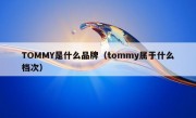 TOMMY是什么品牌（tommy属于什么档次）