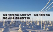 多架民航客机在苏丹被击中（多架民航客机在苏丹被击中视频播放下载）