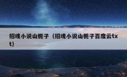 招魂小说山栀子（招魂小说山栀子百度云txt）