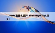 TOMMY是什么品牌（tommy叫什么牌子）