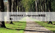 14PROMAX（14promax参数配置）