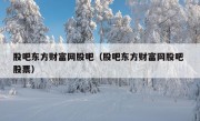 股吧东方财富网股吧（股吧东方财富网股吧 股票）