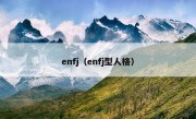 enfj（enfj型人格）