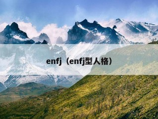 enfj（enfj型人格）