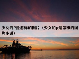 少女的P是怎样的图片（少女的p是怎样的图片小说）