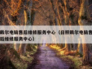 戴尔电脑售后维修服务中心（日照戴尔电脑售后维修服务中心）