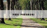 叶倩文（叶倩文林子祥）