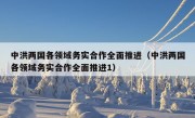 中洪两国各领域务实合作全面推进（中洪两国各领域务实合作全面推进1）