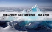 湖北科技学院（湖北科技学院是一本还是二本）